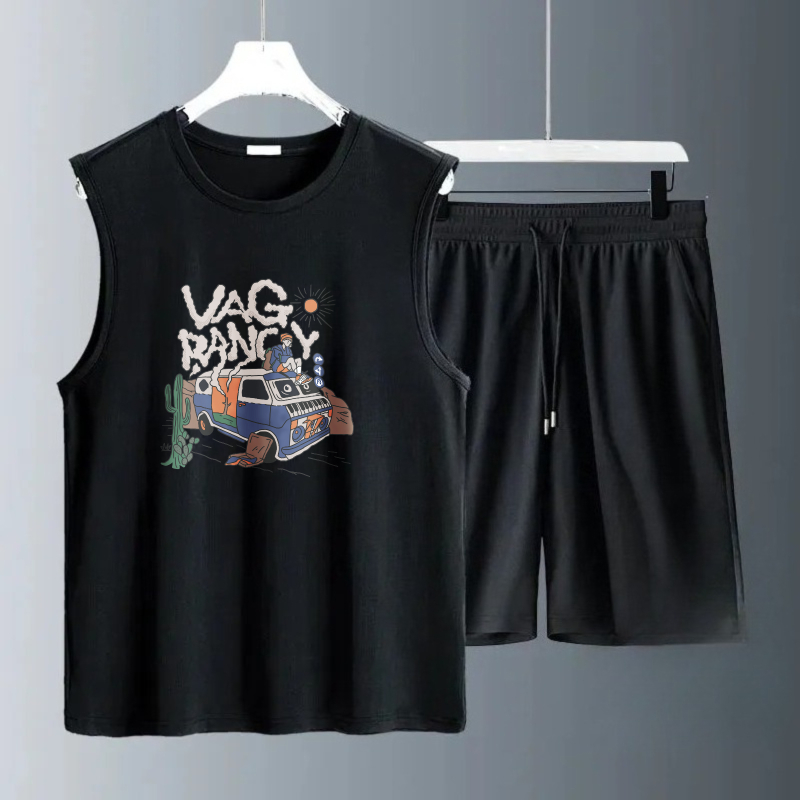 Summer Clothing Usa - Мужские комплекты майок 2026 года, летние,