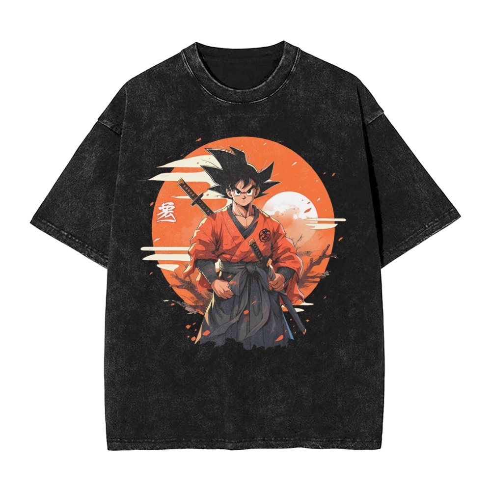 Summer Away Clothing - Мужская футболка оверсайз в стиле Y2K