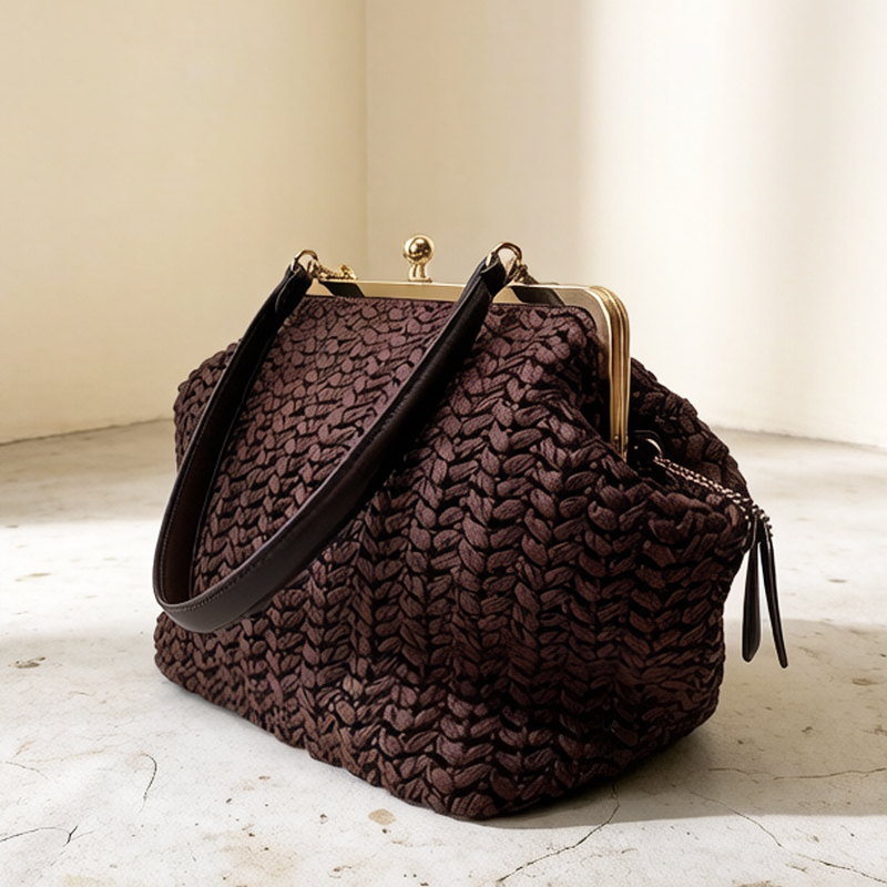 Beach Bag Straw - Пляжные сумки из рафии ручной работы