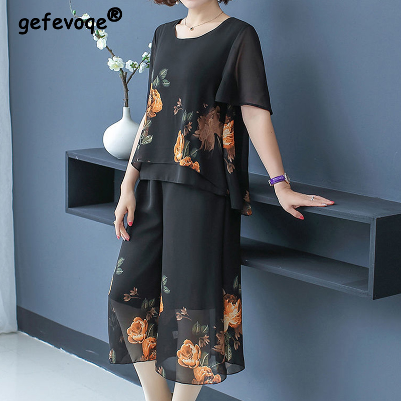 Summer Clothing For 70 Year Old Woman - Элегантные модные кружевные короткие комплекты с