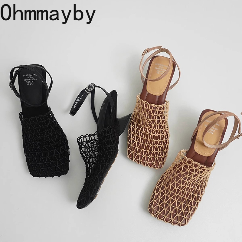 Summer Clothing Offers - Дизайнерские роскошные женские сандалии с вырезами,