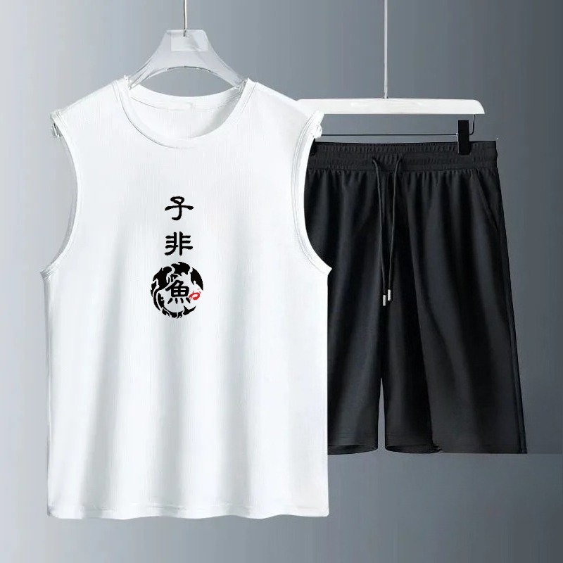 Summer Clothing Drip - Мужские комплекты майок 2026 года, летние,