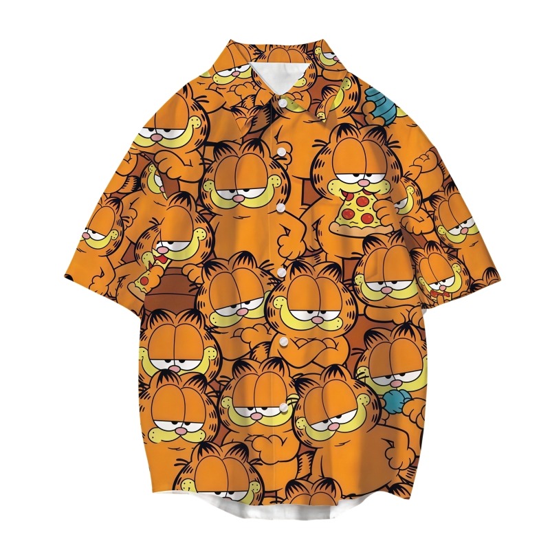 Summer Away Clothing - Новая летняя рубашка с изображением Гарфилда,