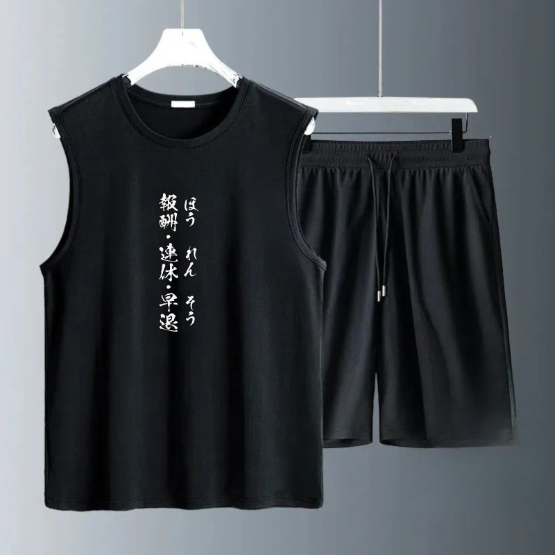 Summer Clothing Drip - Мужские комплекты майок 2026 года, летние,