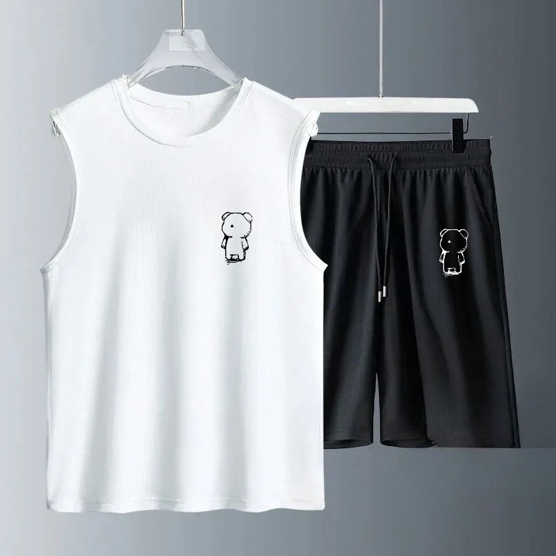 Summer Clothing Drip - Мужские комплекты майок 2026 года, летняя