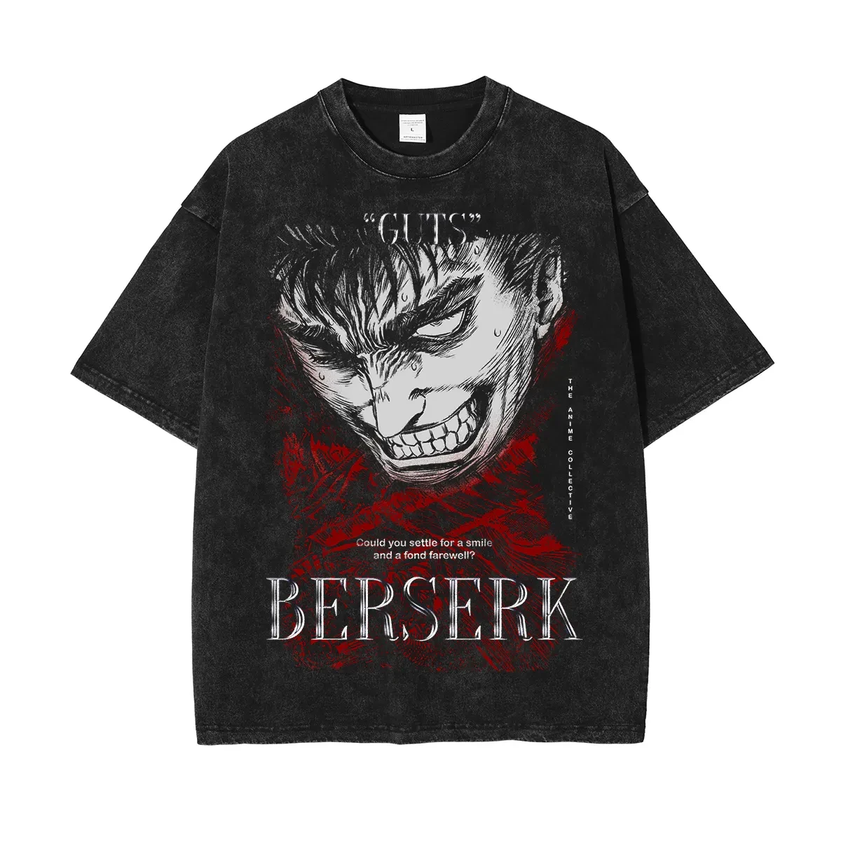Summer Away Clothing - Berserk Animation Derivatives Guts с принтом,