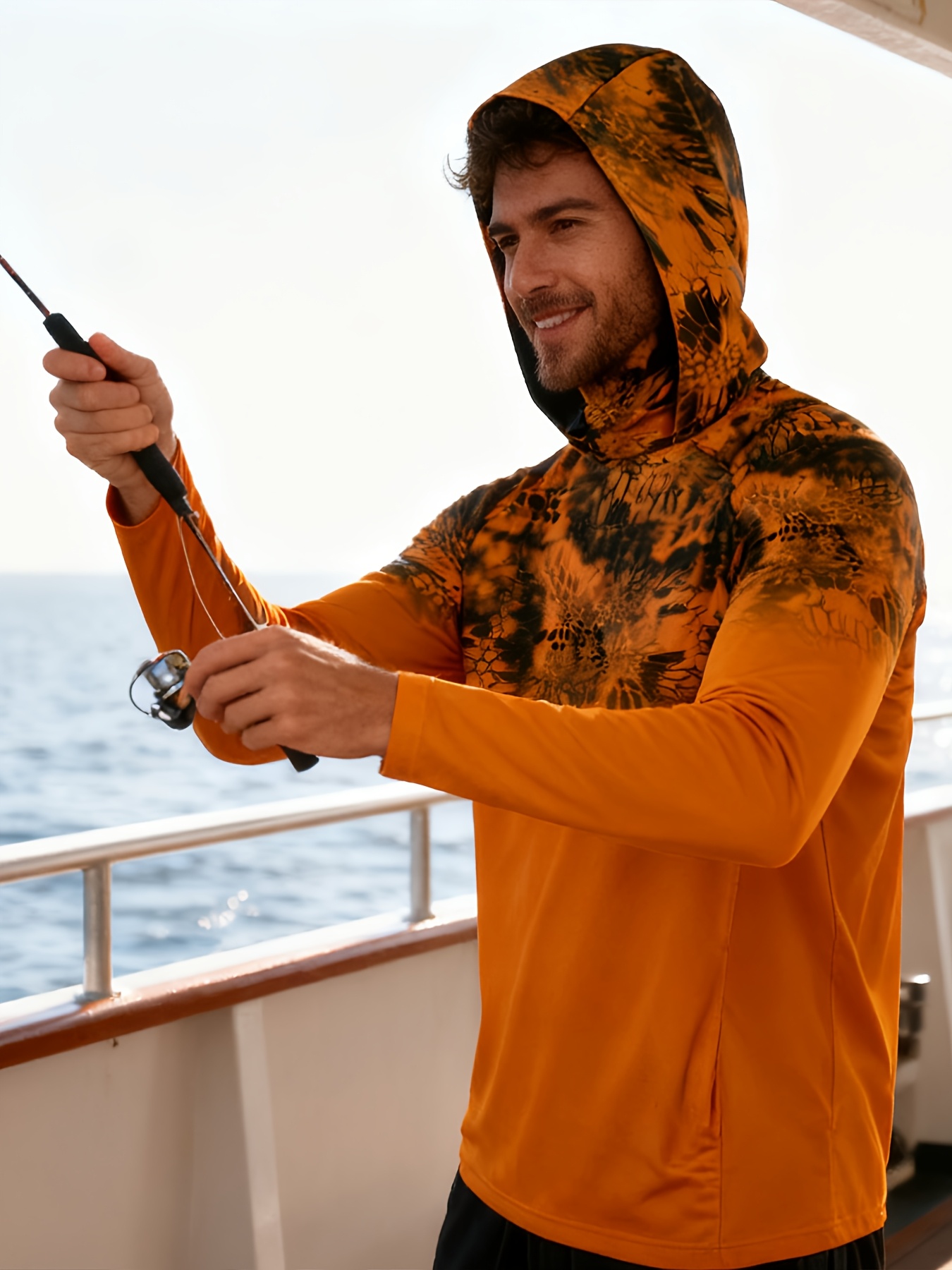 Summer Clothing Usa - Новая модель 2026 года: Рыболовная рубашка