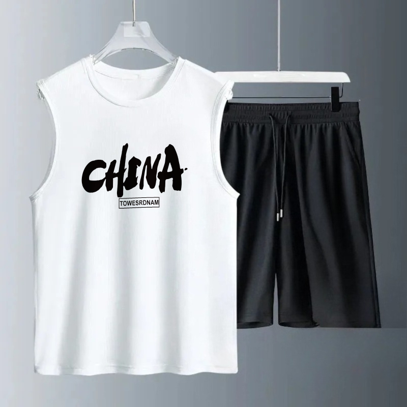 Summer Clothing Drip - Мужские комплекты майок 2026 года, летние,