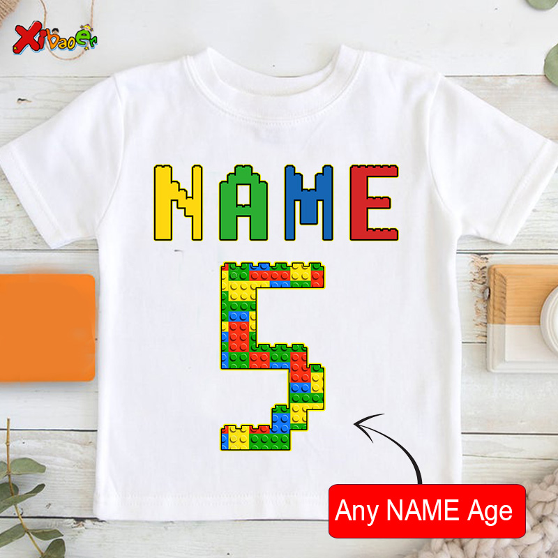 Summer Clothing Pictures For Kids - Футболки на день рождения для детей,