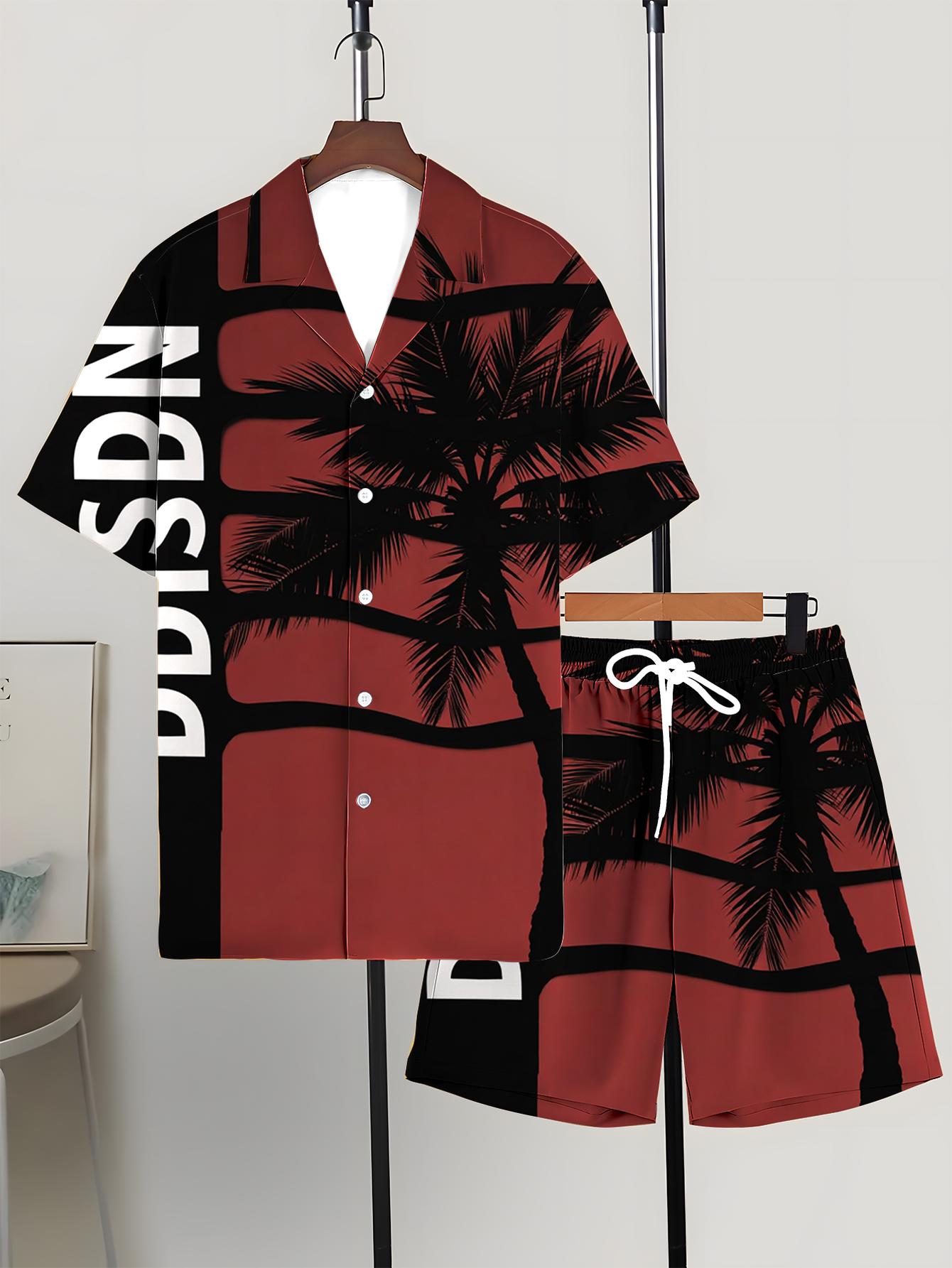 Summer Clothing Drip - Мужские комплекты с рубашками Весна/Лето 2026: