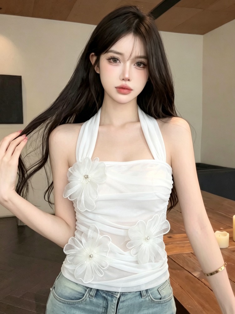 Summer Clothing Work - Модный летний женский вязаный жилет в