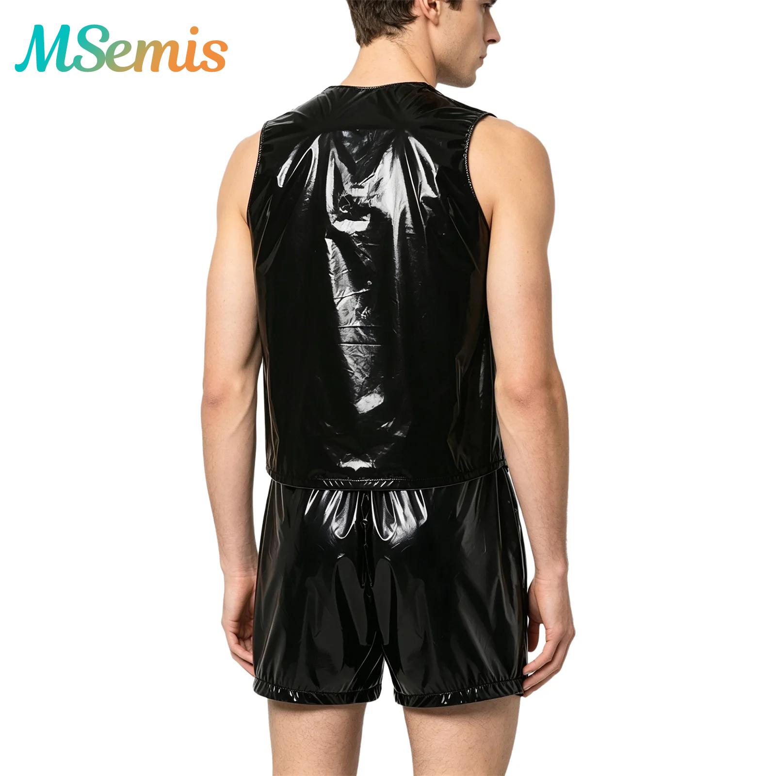 Summer Clothing Usa - Мужской водонепроницаемый спортивный костюм: майка и