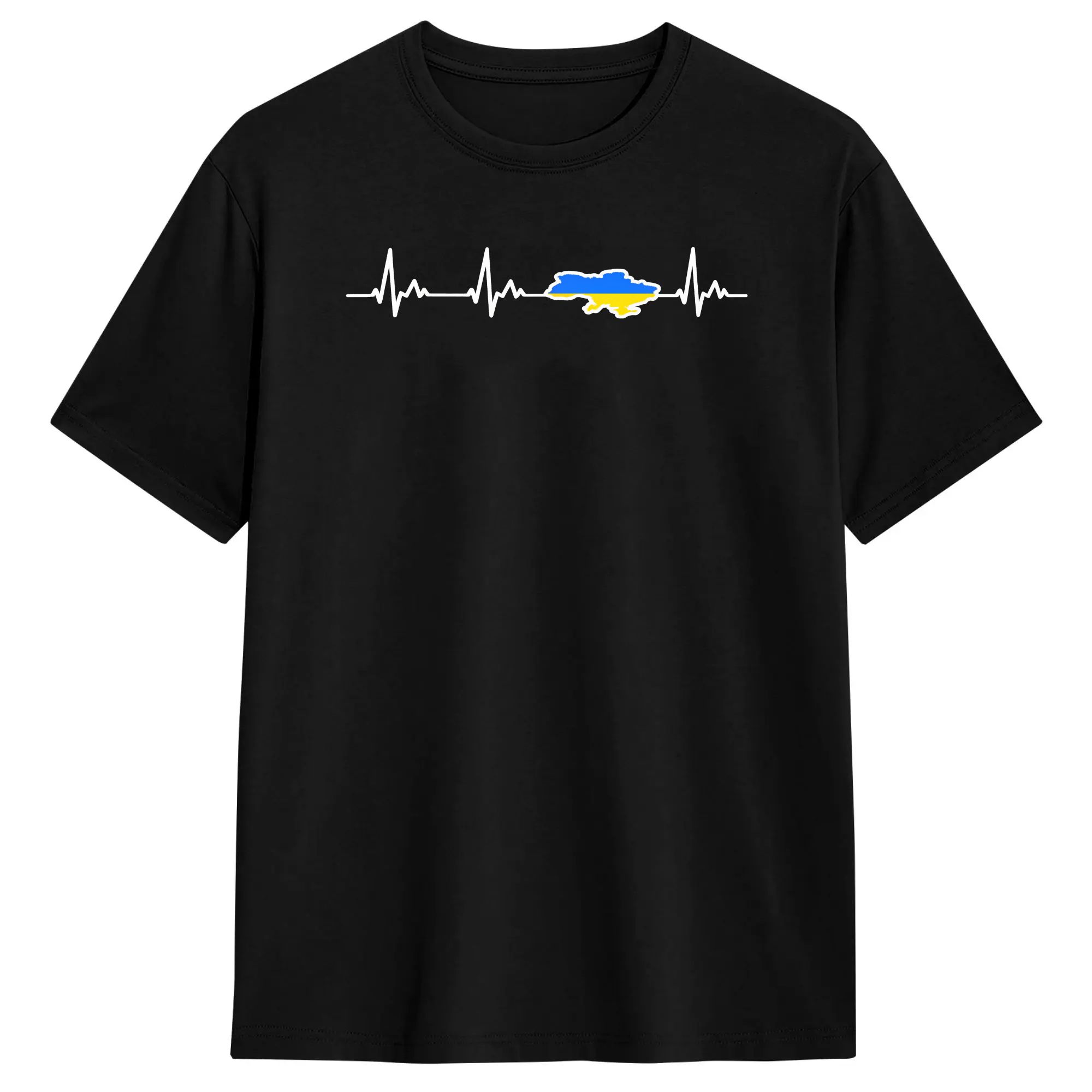 Summer Clothing Banner - Простая хлопковая футболка с украинским текстом