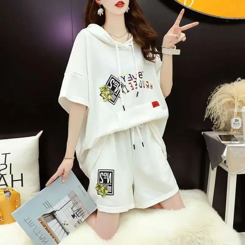Summer Clothing For 70 Year Old Woman - Женский повседневный костюм, новинка лета 2024,