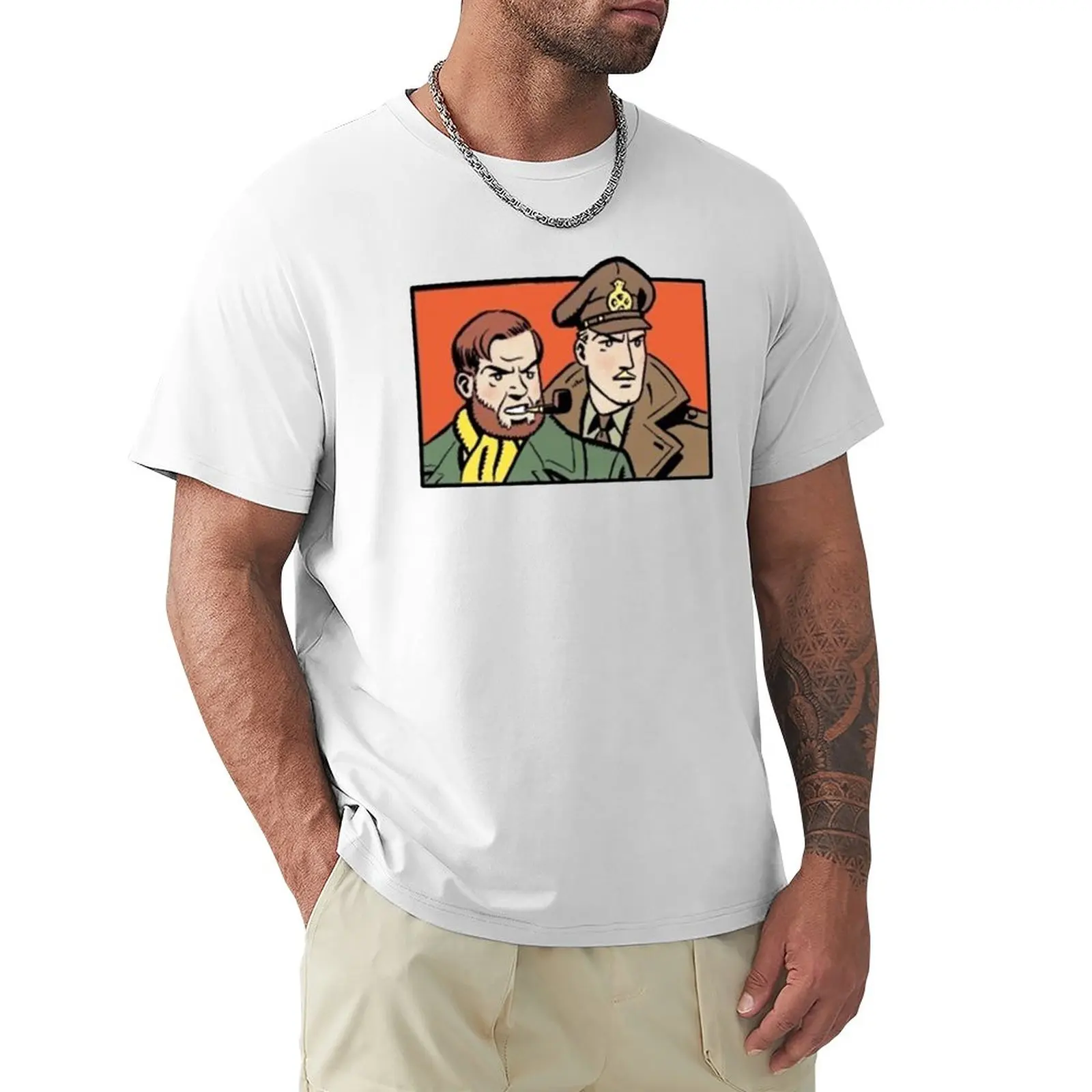 Summer Clothing Banner - Баннер Блэйк и мортаймер, футболка с