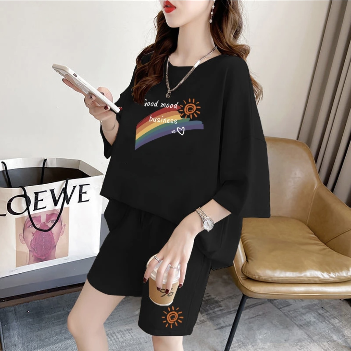 Summer Clothing Usa - Модный женский летний комплект с шортами,