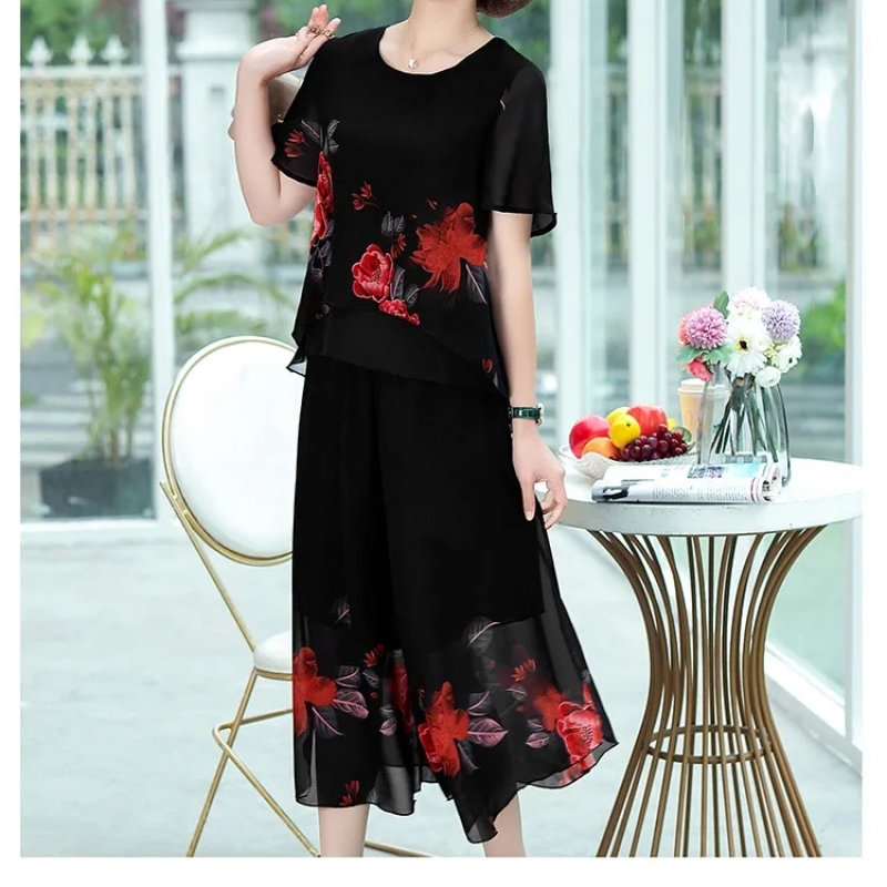 Элегантные модные кружевные ко – обзор и цена Summer Clothing For 70 Year Old Woman