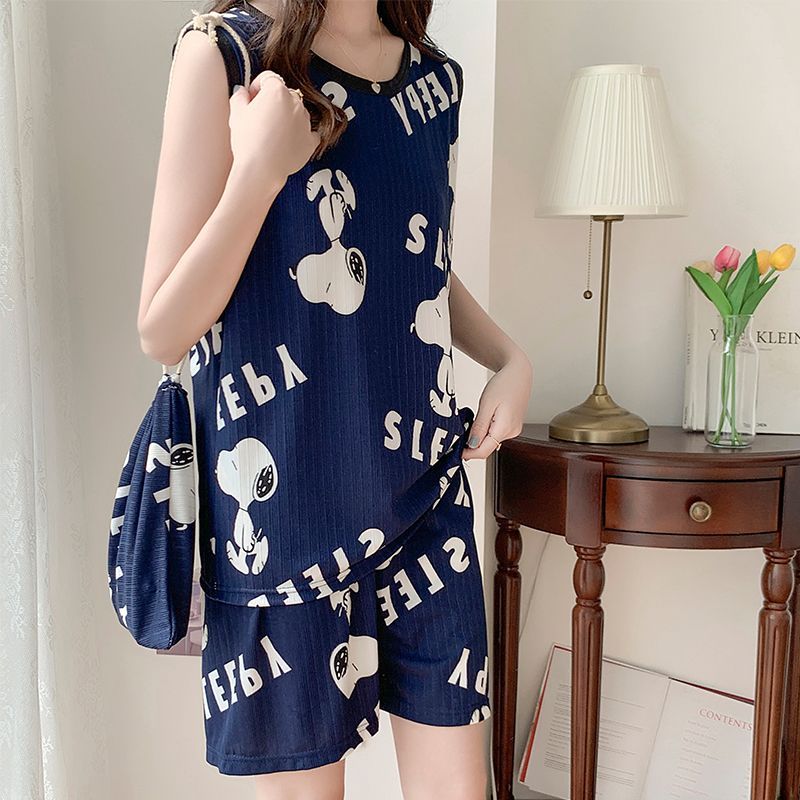 Комплект летних пижамных шорт  – обзор и цена Summer Away Clothing