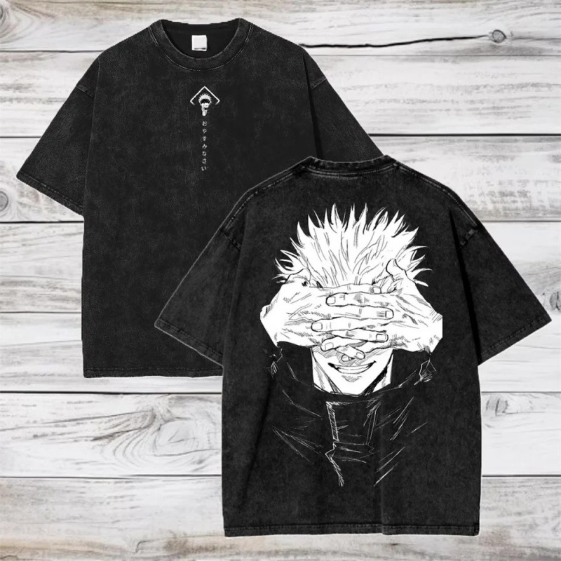 Футболка Gojo Satoru Jujutsu K – обзор и цена Summer Away Clothing