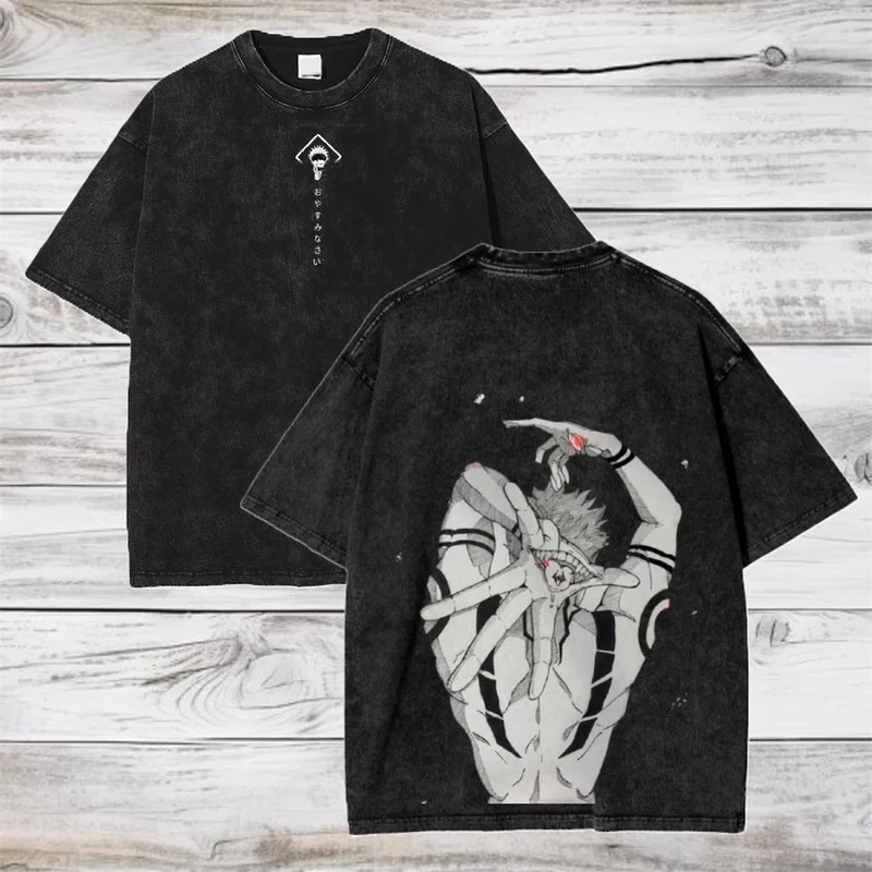 Футболка Gojo Satoru Jujutsu K – обзор и цена Summer Away Clothing