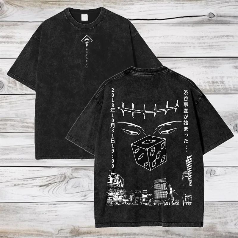 Футболка Gojo Satoru Jujutsu K – обзор и цена Summer Away Clothing