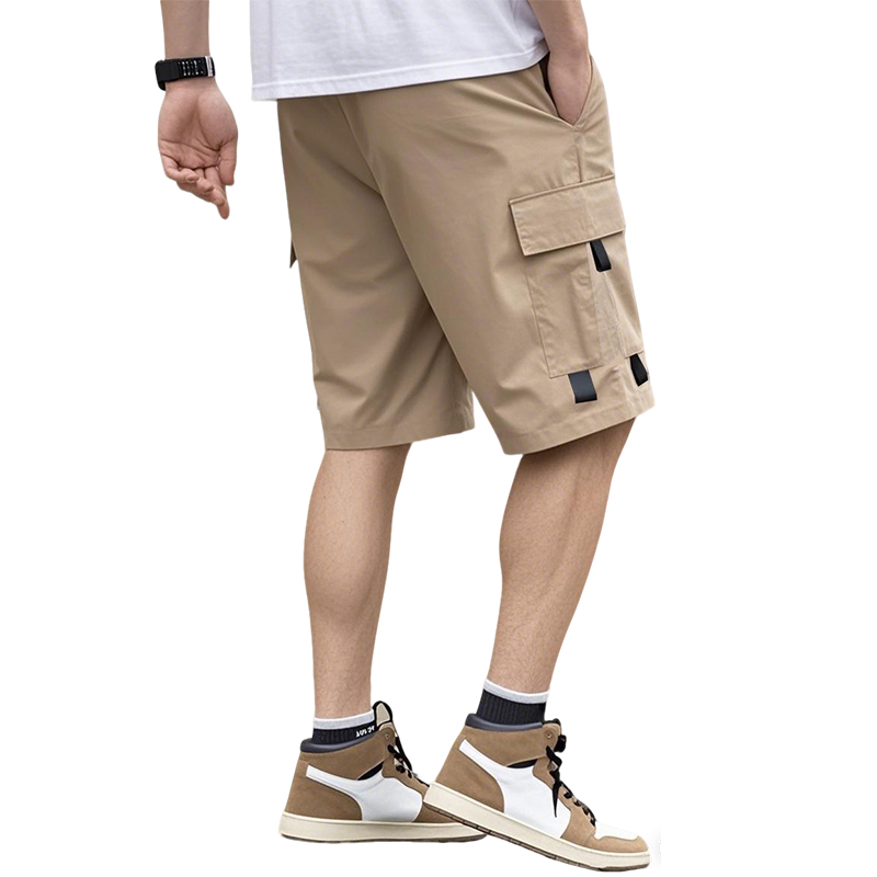 Летние мужские однотонные шорт – обзор и цена Summer Clothing Work