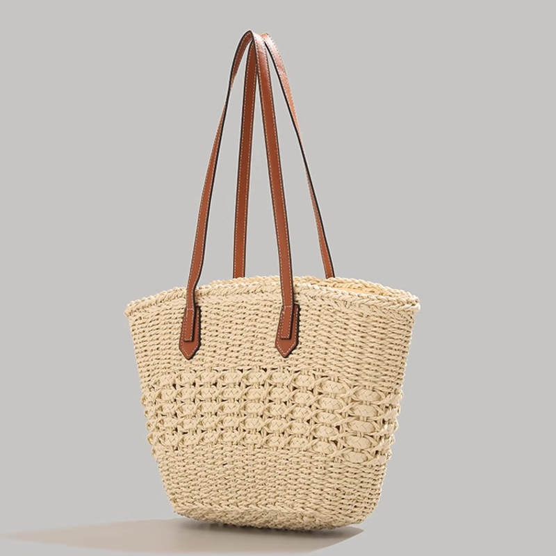 Очень большая складная соломен – обзор и цена Beach Bag Straw