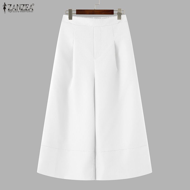 Женские брюки-капри ZANZEA бол – обзор и цена Summer Clothing Work