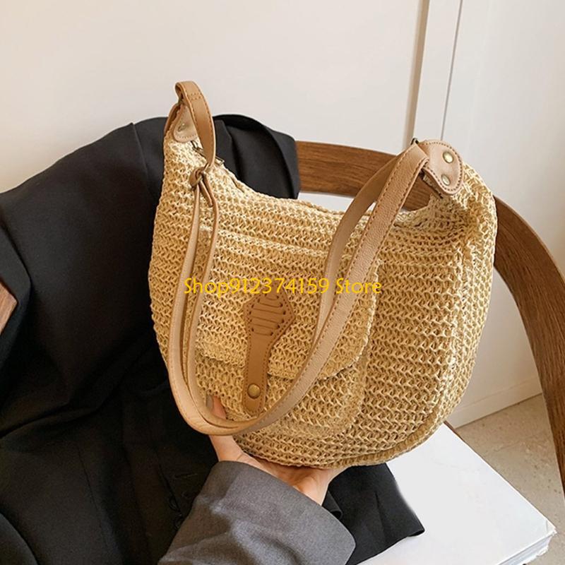 G5AE Женская соломенная пляжна – обзор и цена Beach Bag Straw