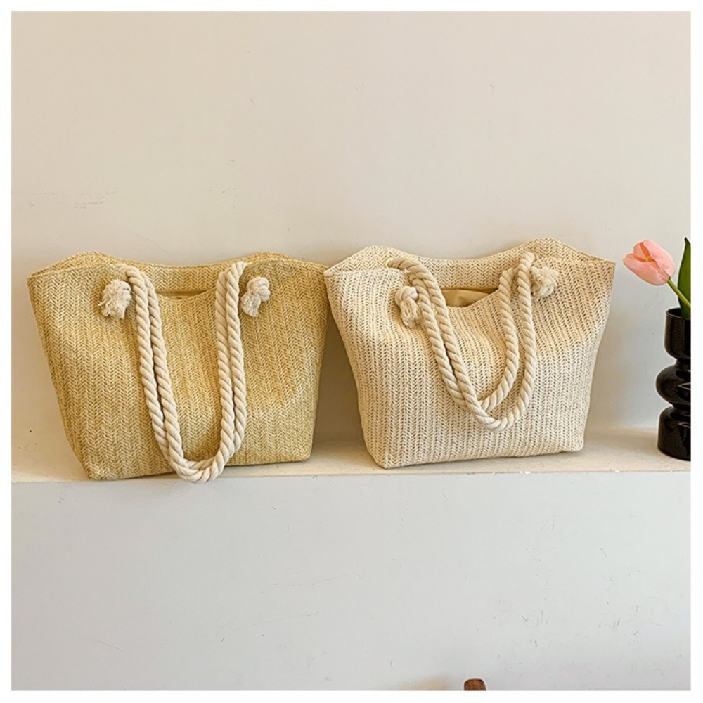 Новая летняя пляжная сумка-тоу – обзор и цена Beach Bag Straw