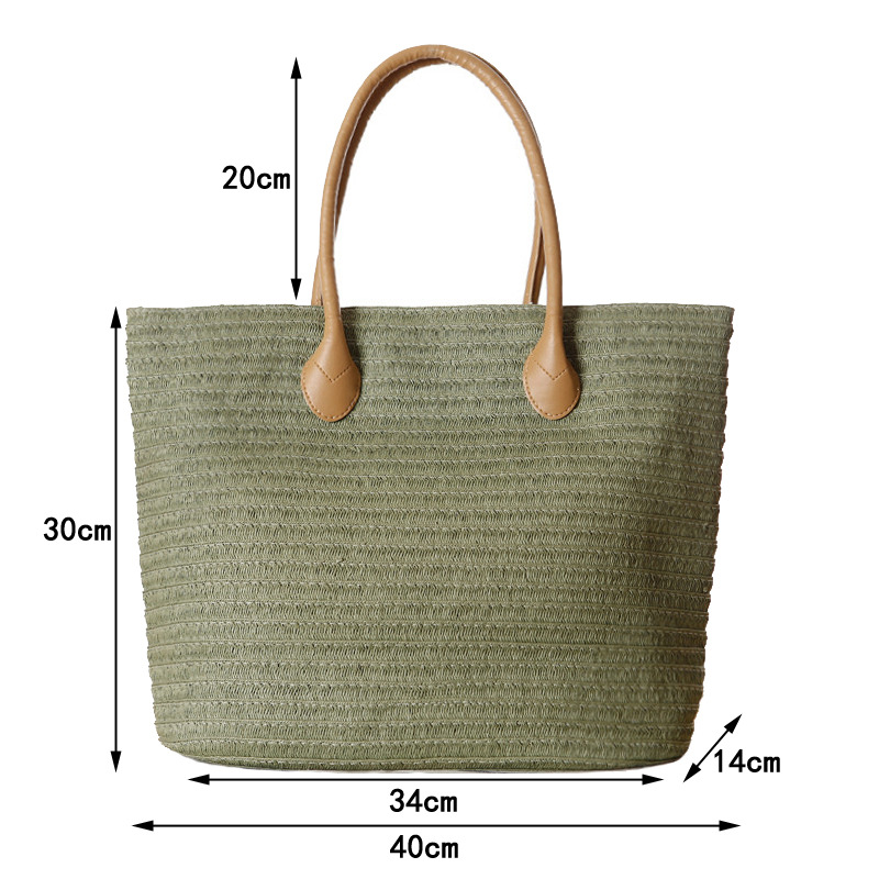 Летние дорожные сумки ручной р – обзор и цена Beach Bag Straw