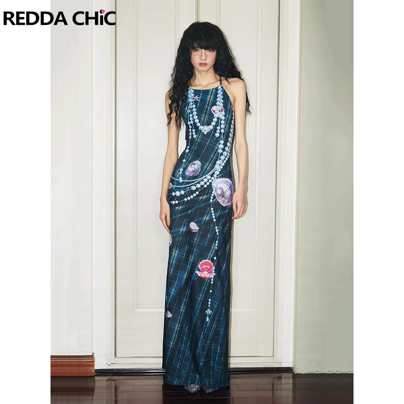 REDDACHiC клетчатое платье с 3 – обзор и цена Summer Clothing Drip