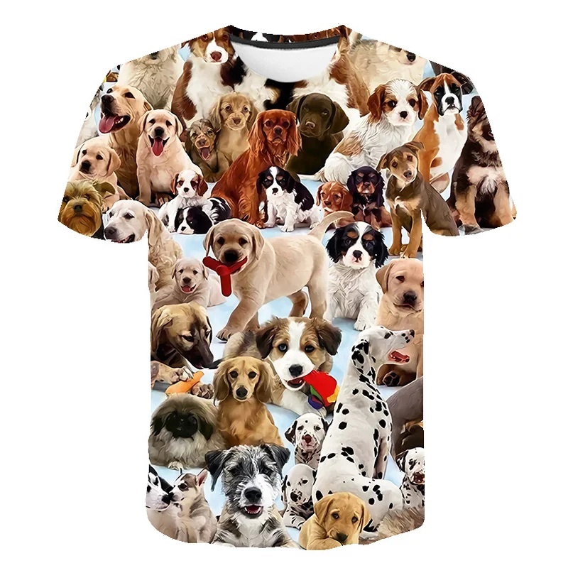 Футболка детская с 3D-принтом  – обзор и цена Summer Clothing Pictures For Kids