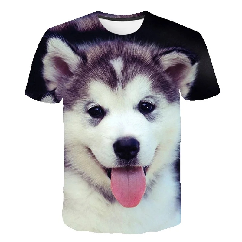 Футболка детская с 3D-принтом  – обзор и цена Summer Clothing Pictures For Kids