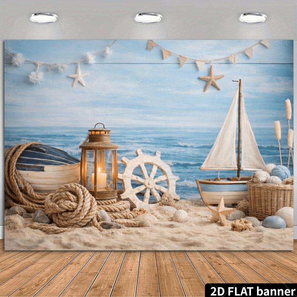 2D-фон для пляжного отдыха с м – обзор и цена Summer Clothing Banner