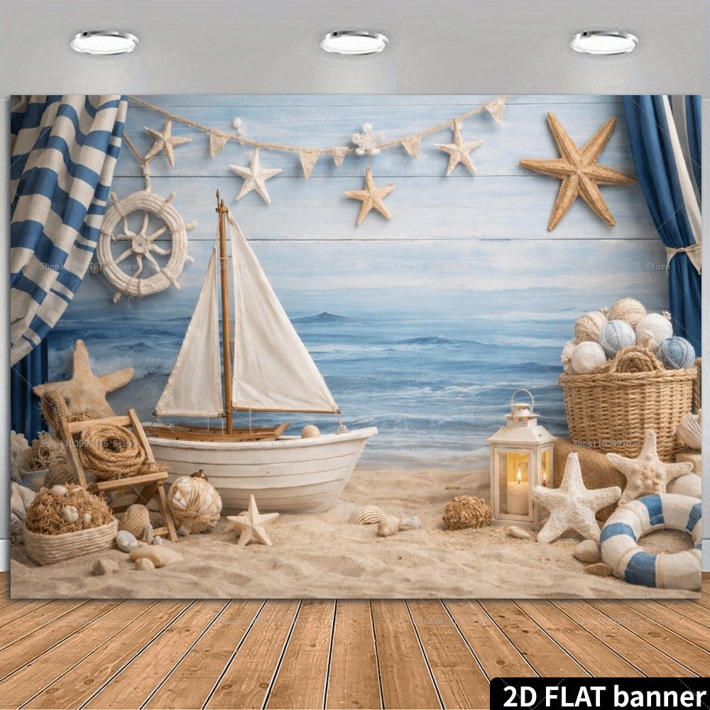 2D-фон для пляжного отдыха с м – обзор и цена Summer Clothing Banner