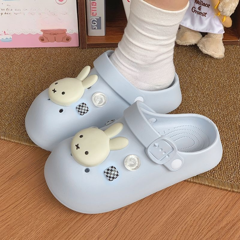 Милые тапочки Miffy, женские л – обзор и цена Summer Away Clothing