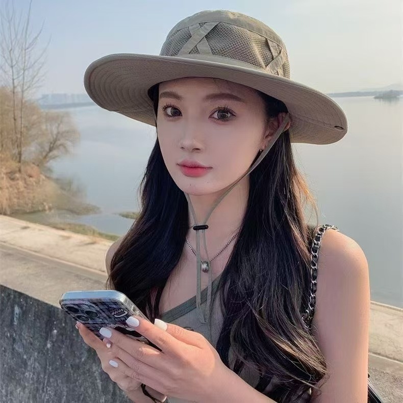 1 шт. Летняя мужская панама с  – обзор и цена Sun Hat Wide Brim