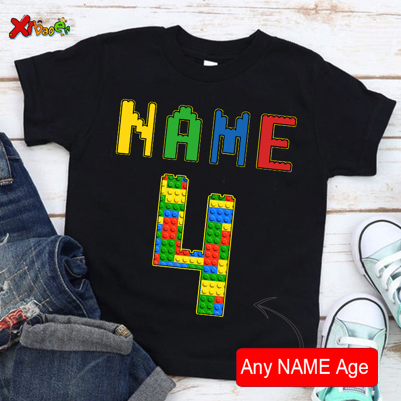 Футболки на день рождения для  – обзор и цена Summer Clothing Pictures For Kids