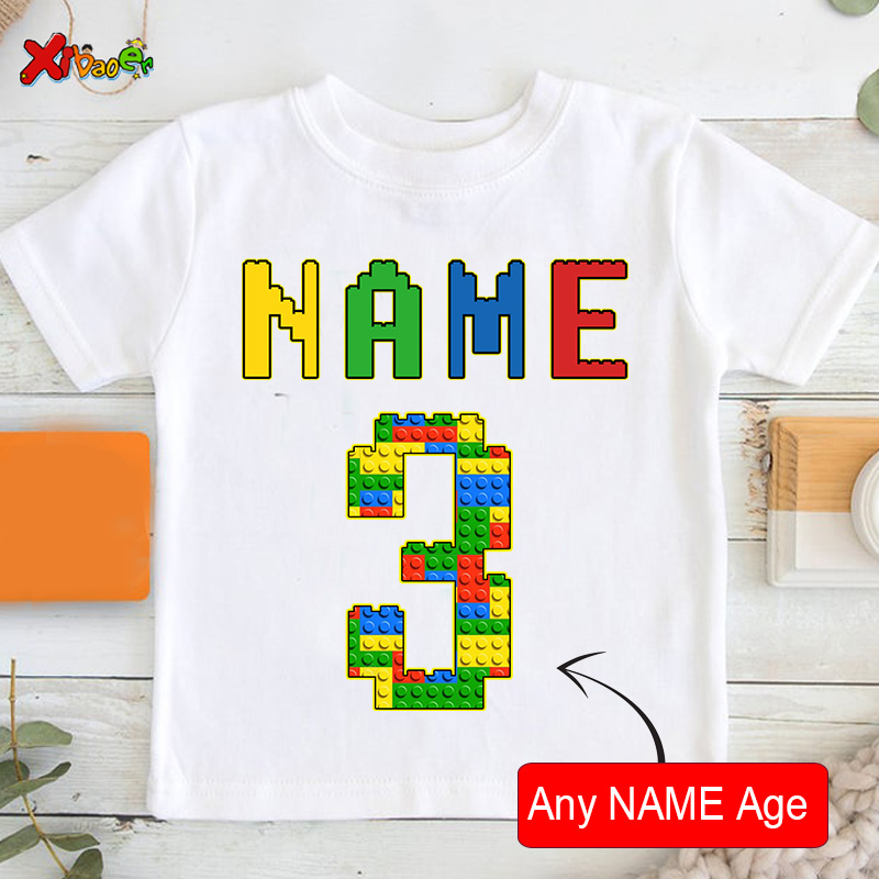 Футболки на день рождения для  – обзор и цена Summer Clothing Pictures For Kids