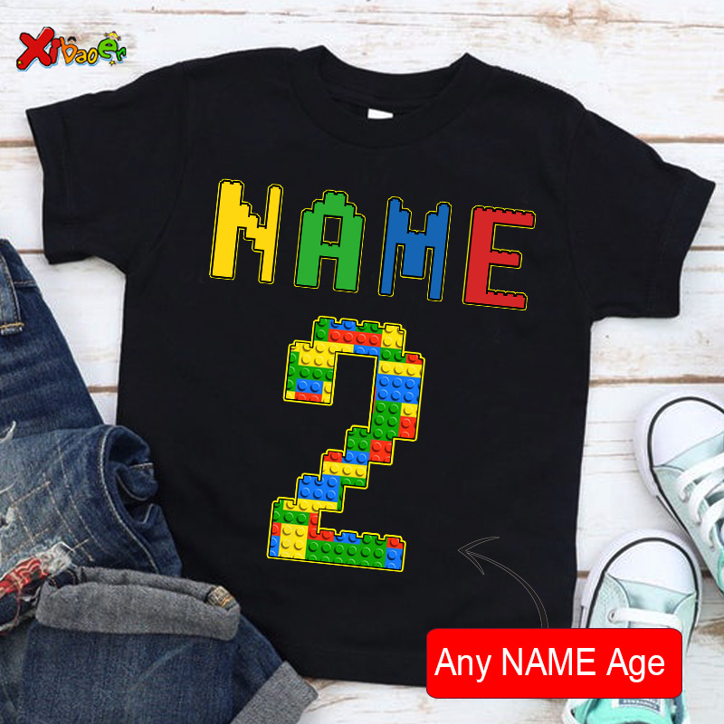 Футболки на день рождения для  – обзор и цена Summer Clothing Pictures For Kids