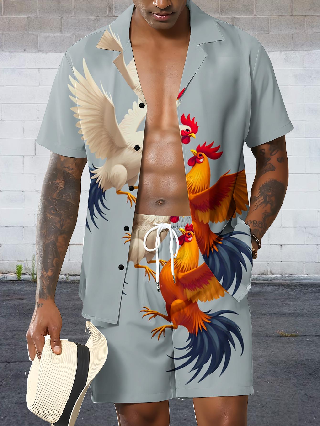 Мужские комплекты одежды: спор – обзор и цена Summer Clothing Drip