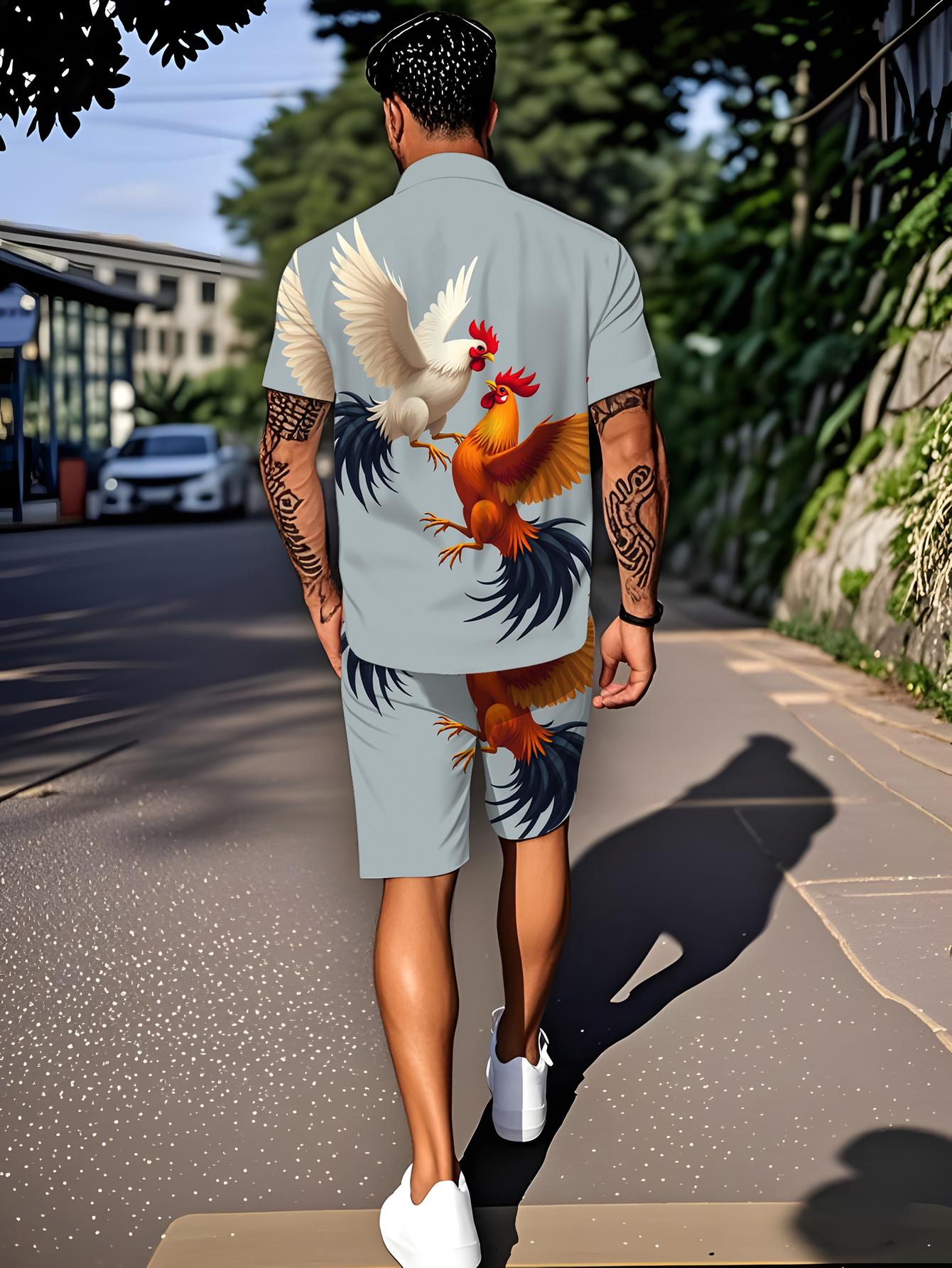 Мужские комплекты одежды: спор – обзор и цена Summer Clothing Drip