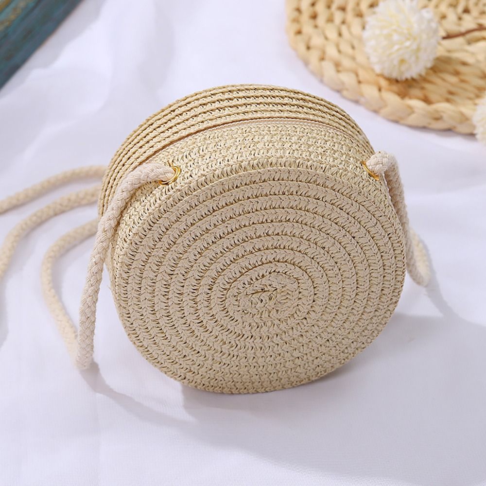 Модная соломенная сумка в форм – обзор и цена Beach Bag Straw