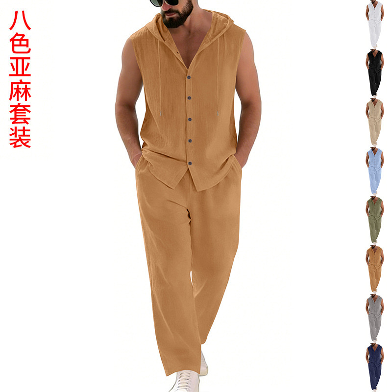 Мужской повседневный льняной к – обзор и цена Summer Clothing Usa