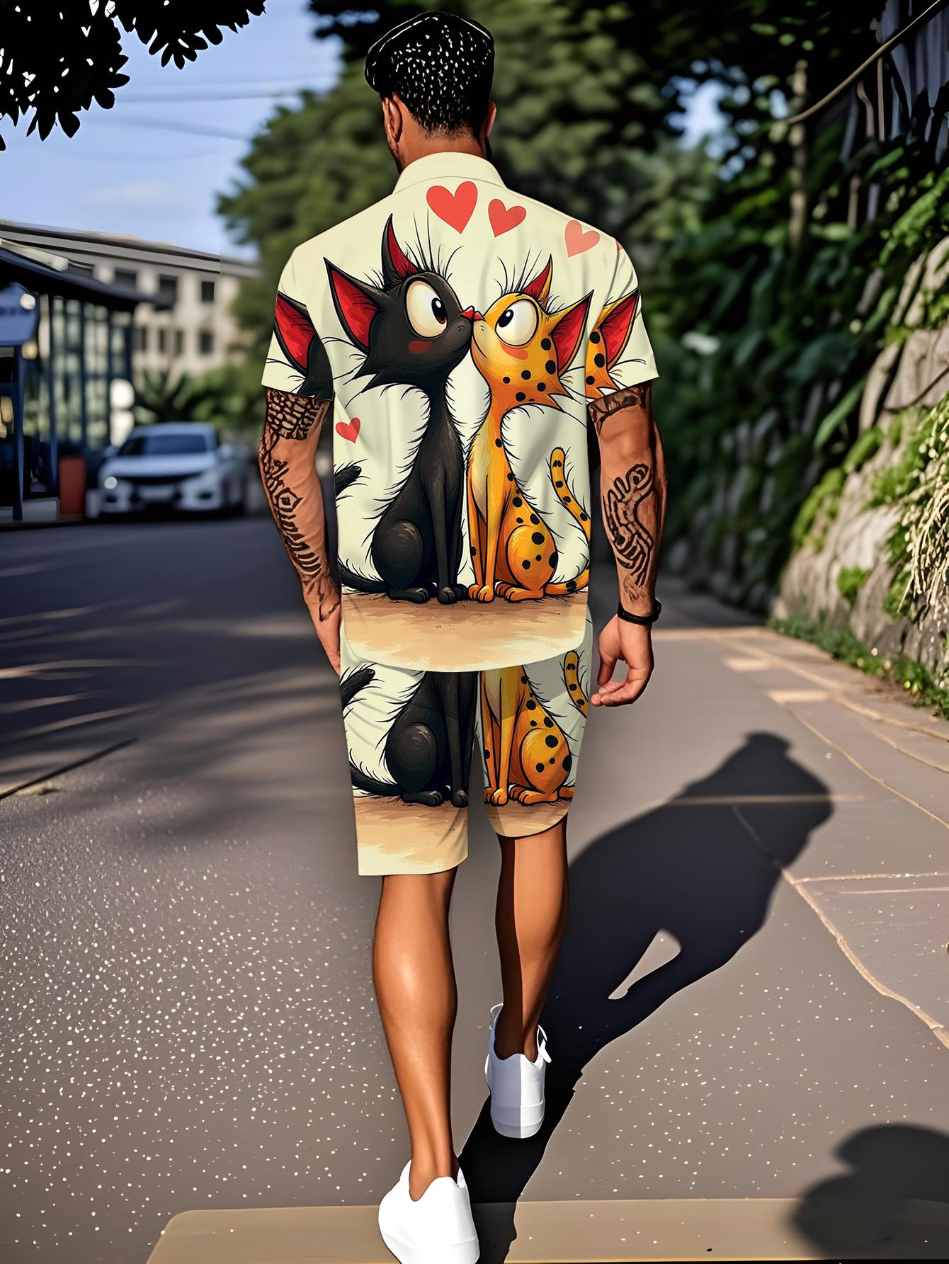 Мужские комплекты одежды: кост – обзор и цена Summer Clothing Drip