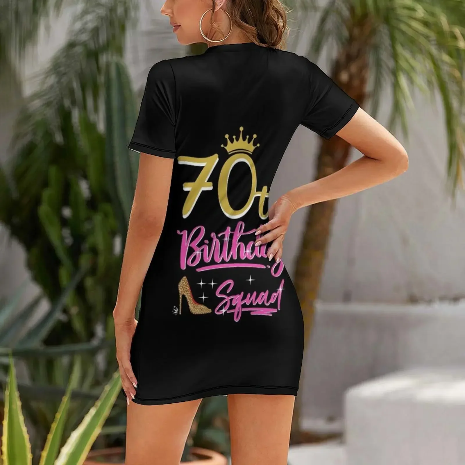 Платье с короткими рукавами дл – обзор и цена Summer Clothing For 70 Year Old Woman
