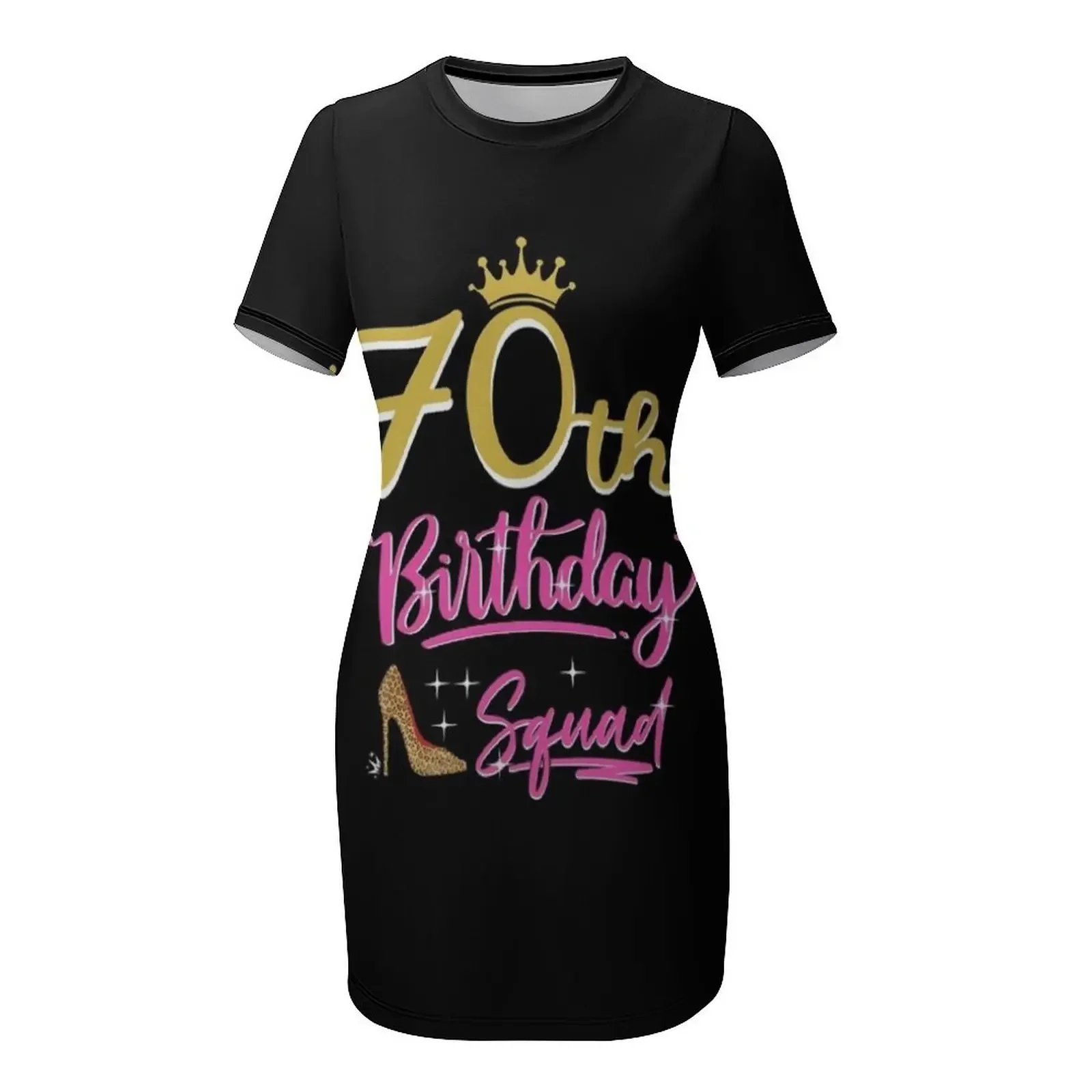 Платье с короткими рукавами дл – обзор и цена Summer Clothing For 70 Year Old Woman