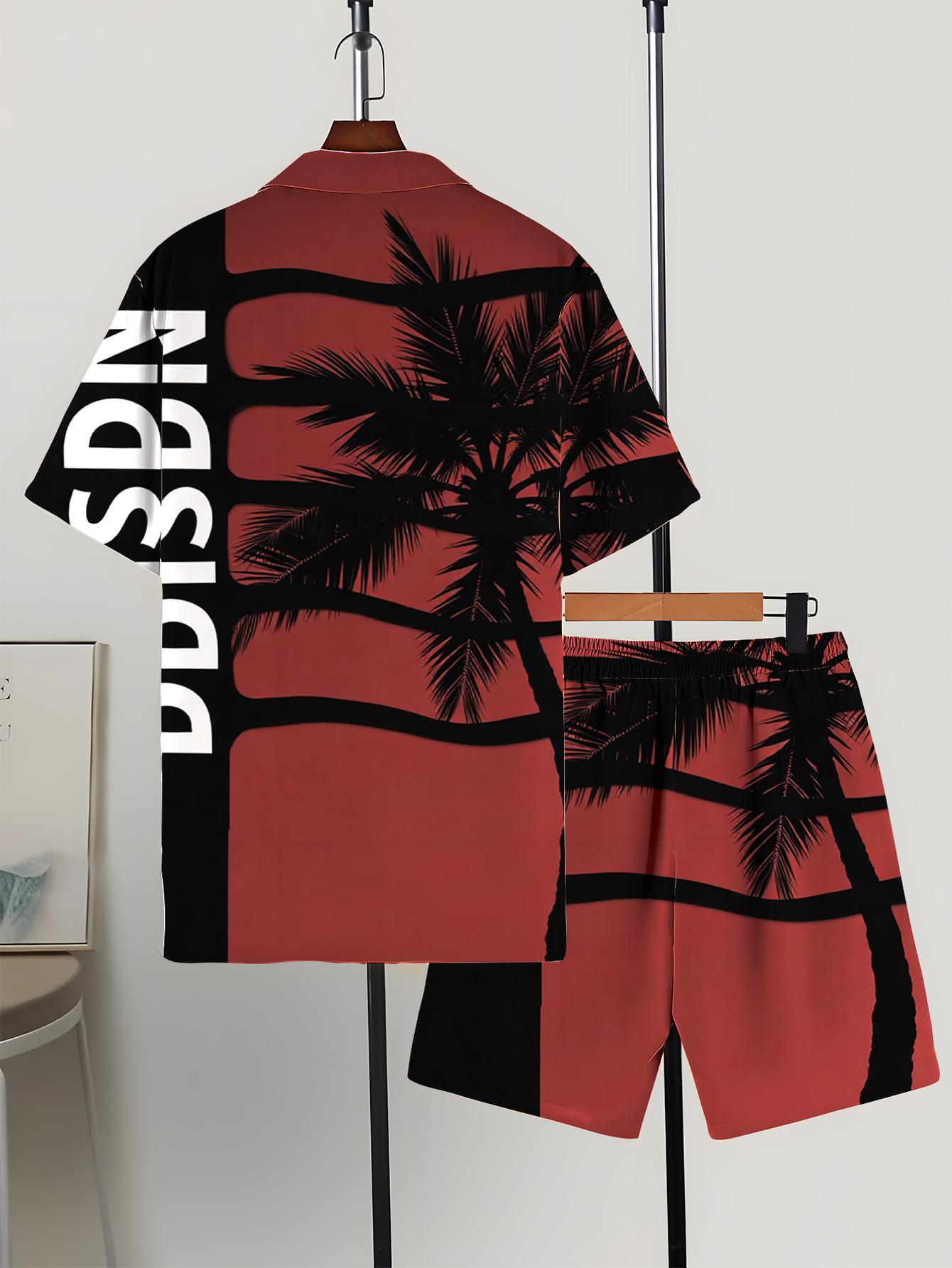 Мужские комплекты с рубашками  – обзор и цена Summer Clothing Drip