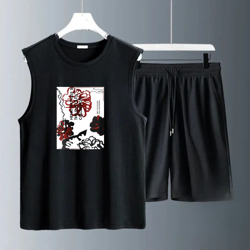 Мужские комплекты майок 2026 Л – обзор и цена Summer Clothing Usa